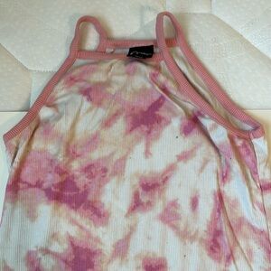 Tie dye dress